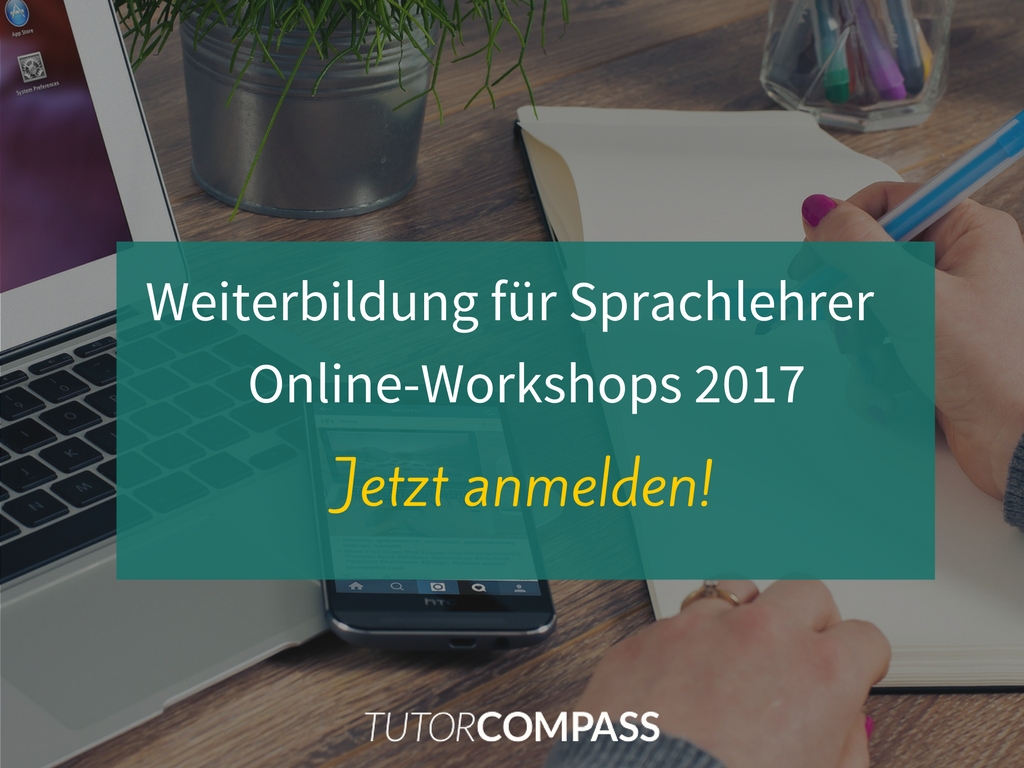 Sprachlehrer Weiterbildung