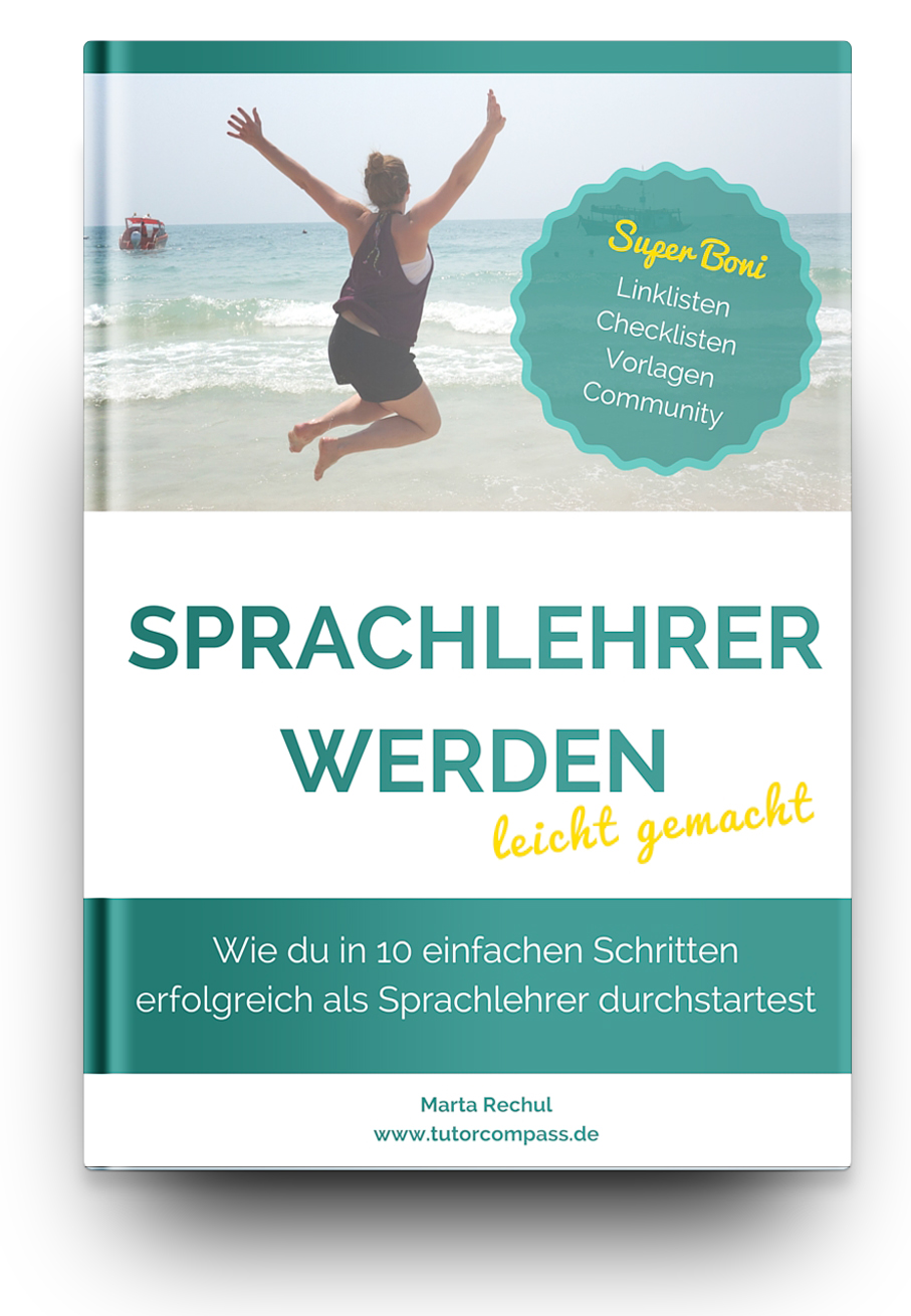 Sprachlehrer werden e-book