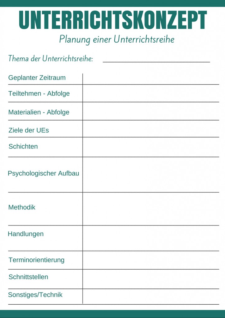 Sprachlehrer werden ebook, unterrichtskonzept