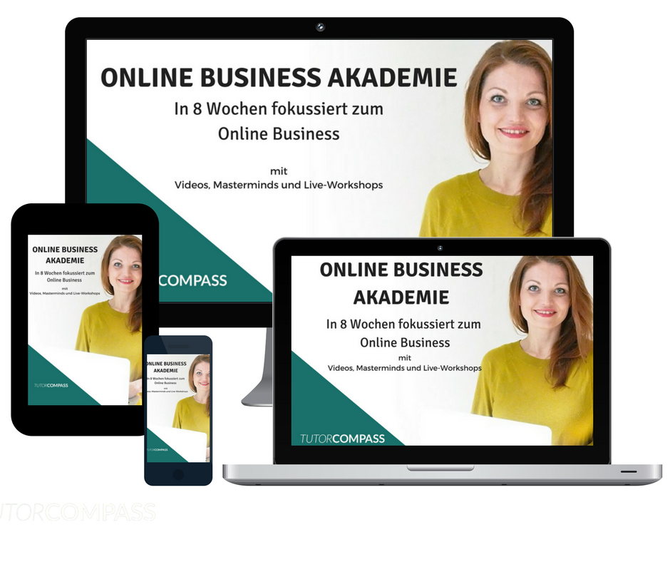 Online Business aufbauen