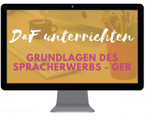 Deutsch unterrichten
