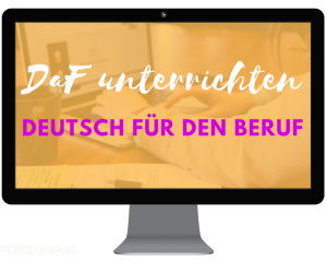 Deutsch unterrichten